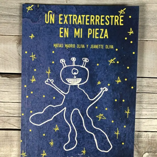 Portada libro Un extraterrestre en mi pieza
