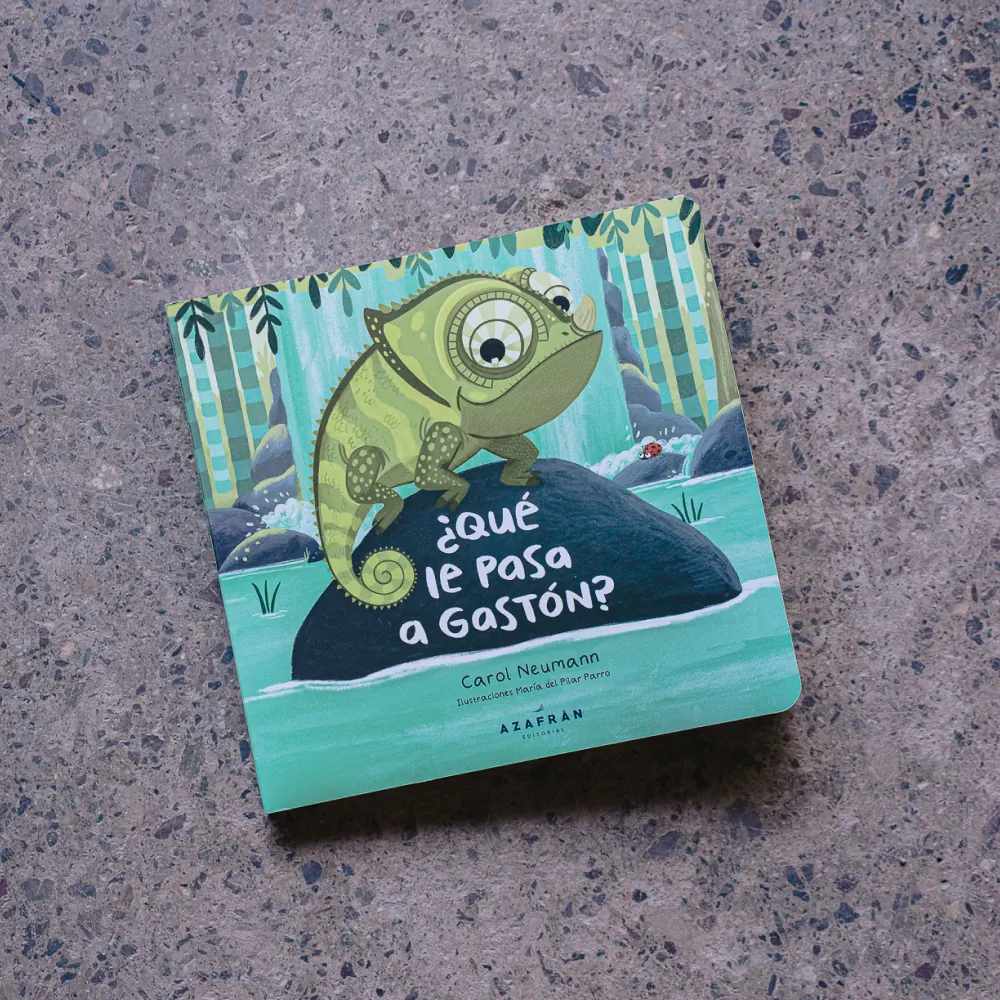 Libro "¿Qué le pasa a Gastón?"