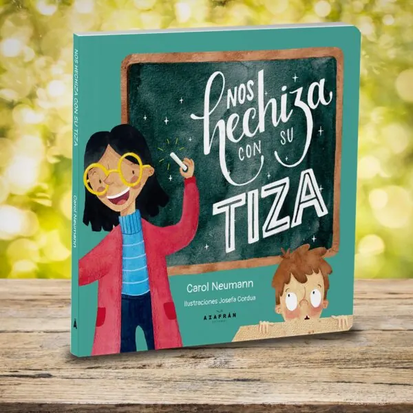 Foto portada Nos hechiza con su tiza