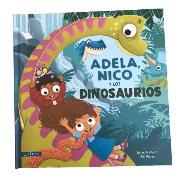 Adela, nico y los dinosaurios
