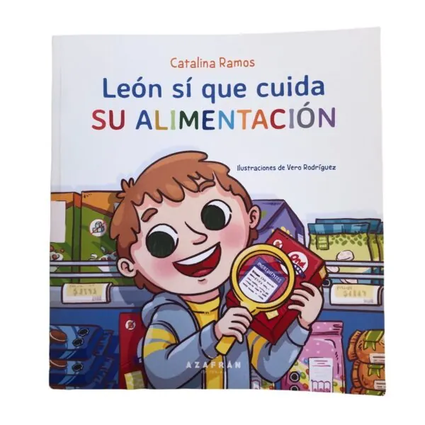 León sí que cuida su alimentación