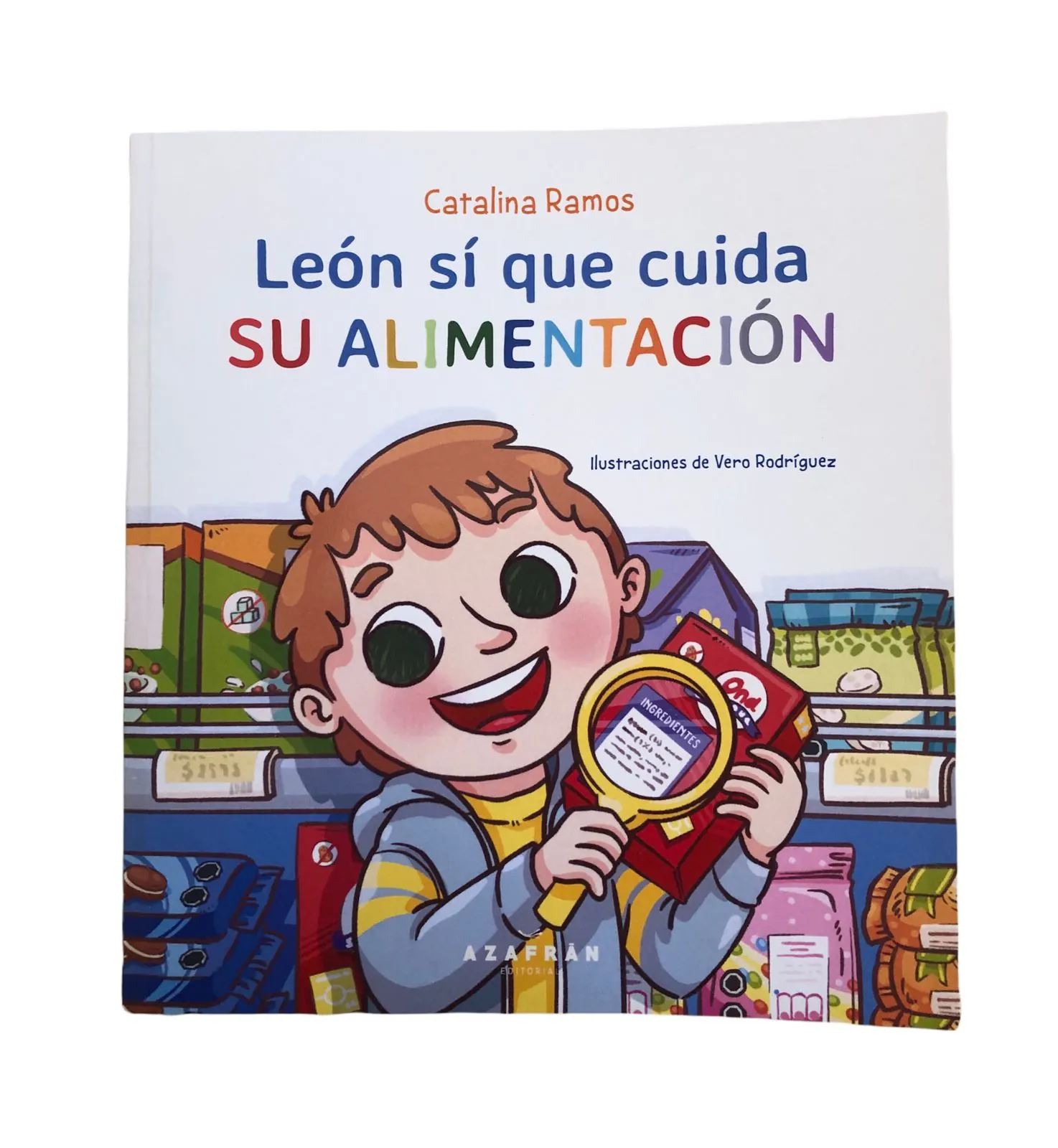 León sí que cuida su alimentación