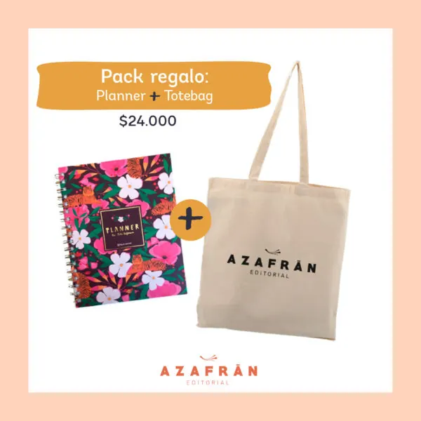 Planner + tote bag