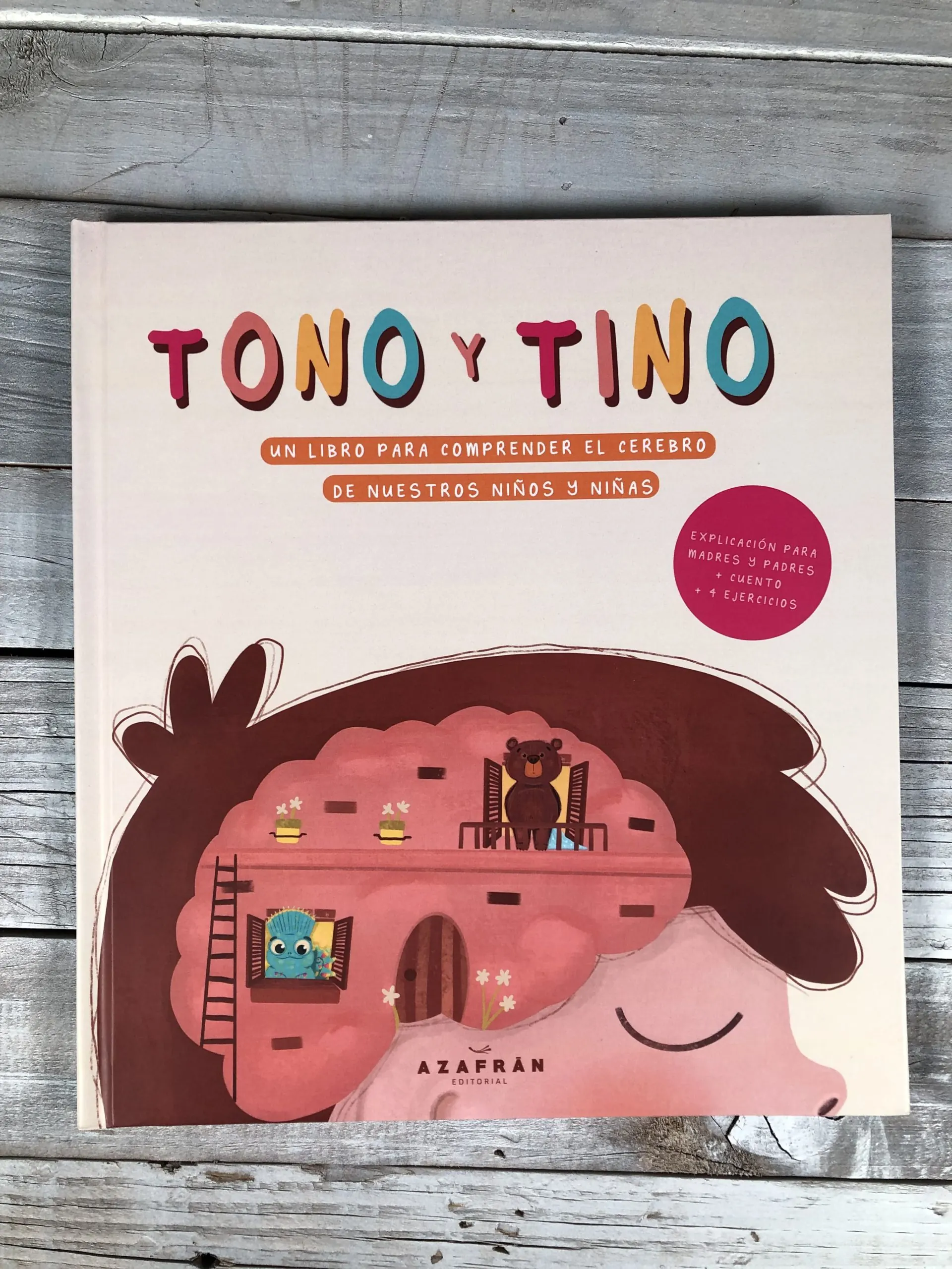 libro Tono y Tino