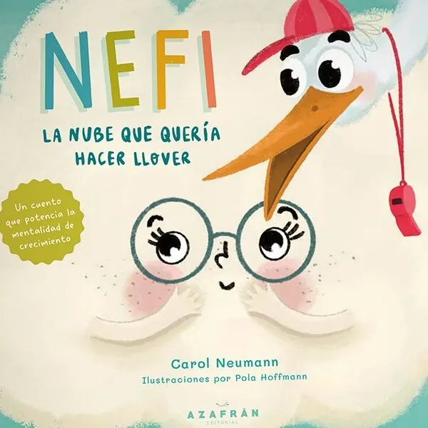 Portada Nefi, la nube que quería hacer llover