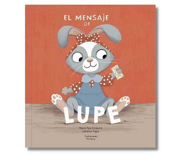 Cubierta_El mensaje de Lupe