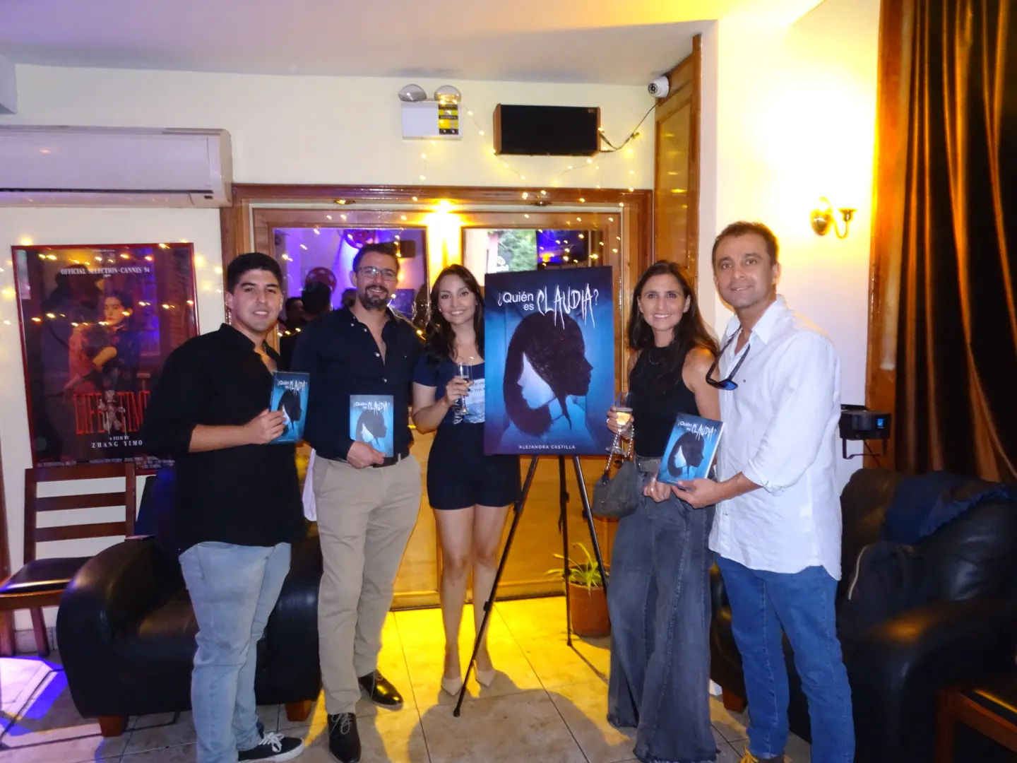 Lanzamiento ¿Quién es Claudia?