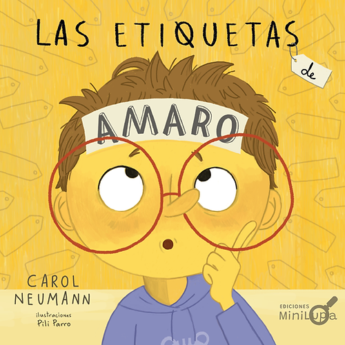 Libro «Las etiquetas de Amaro»