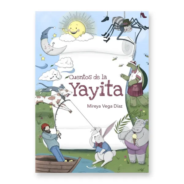 Libro «Los cuentos de la Yayita»