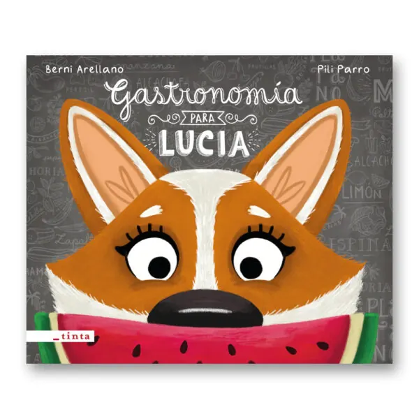 Libro «Gastronomía para Lucía»