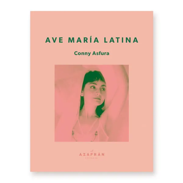 Portada Ave María latina de Conny Asfura