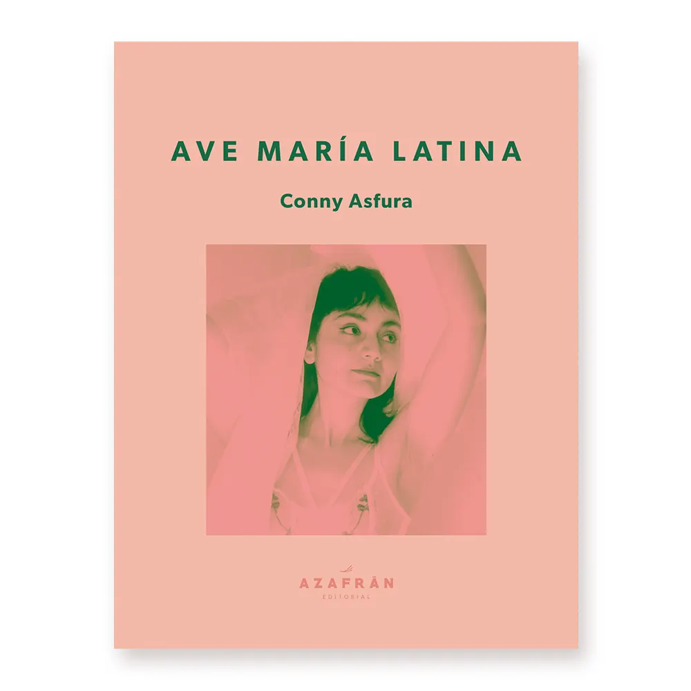 Portada Ave María latina de Conny Asfura