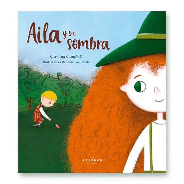 Libro «Aila y su sombra»