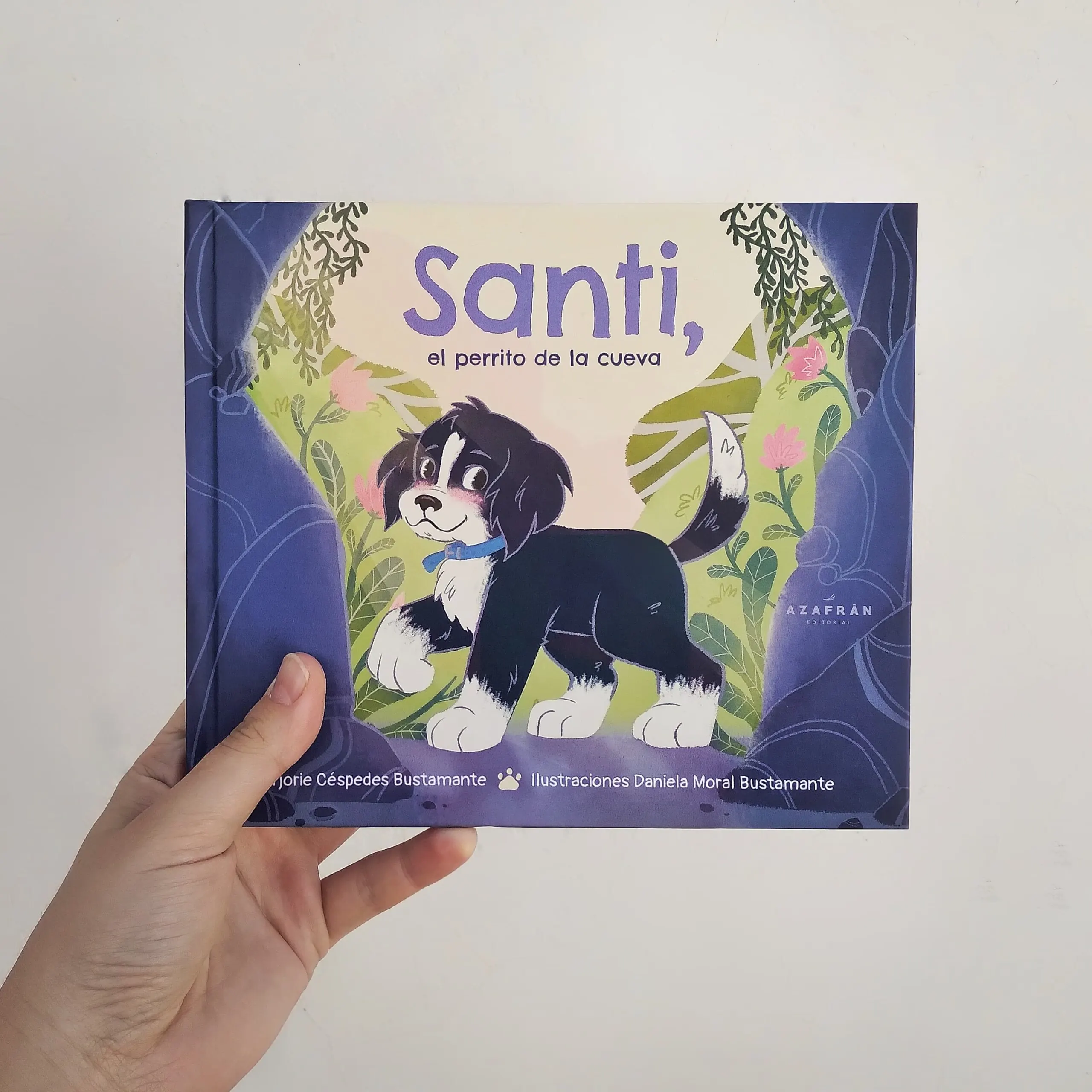 Libro «Santi, el perrito de la cueva» - Imagen 4