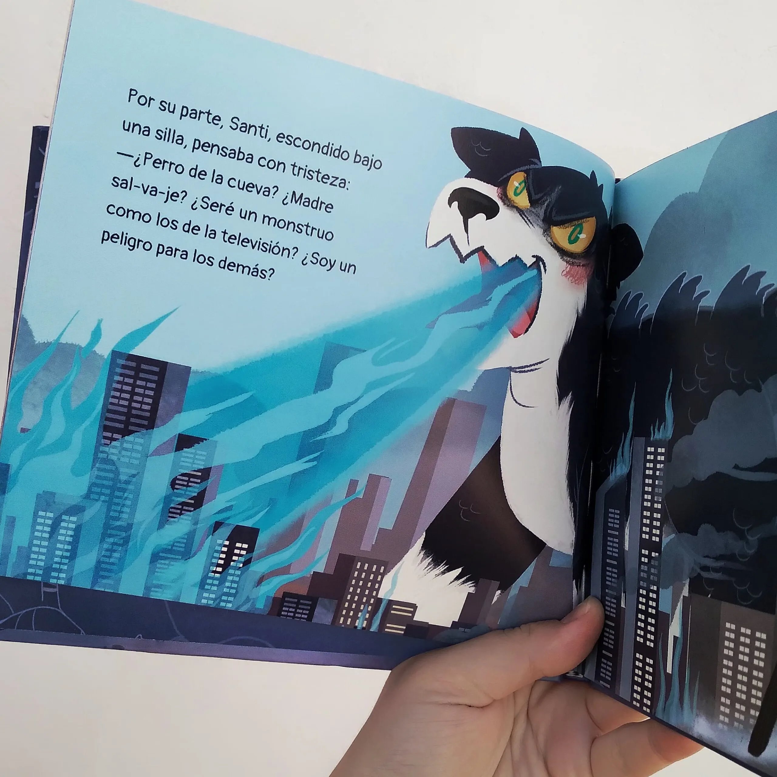 Libro «Santi, el perrito de la cueva» - Imagen 2