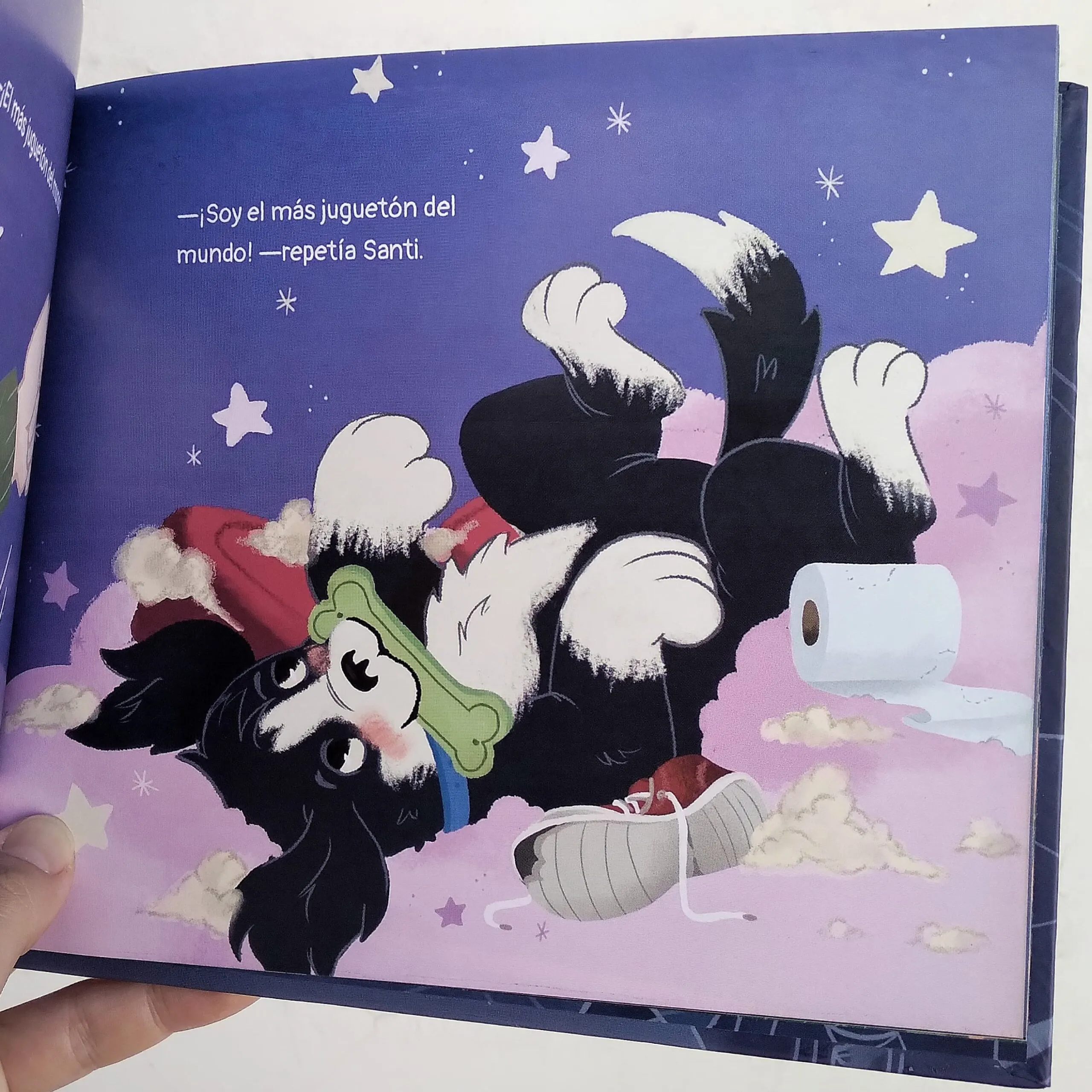 Libro «Santi, el perrito de la cueva» - Imagen 3