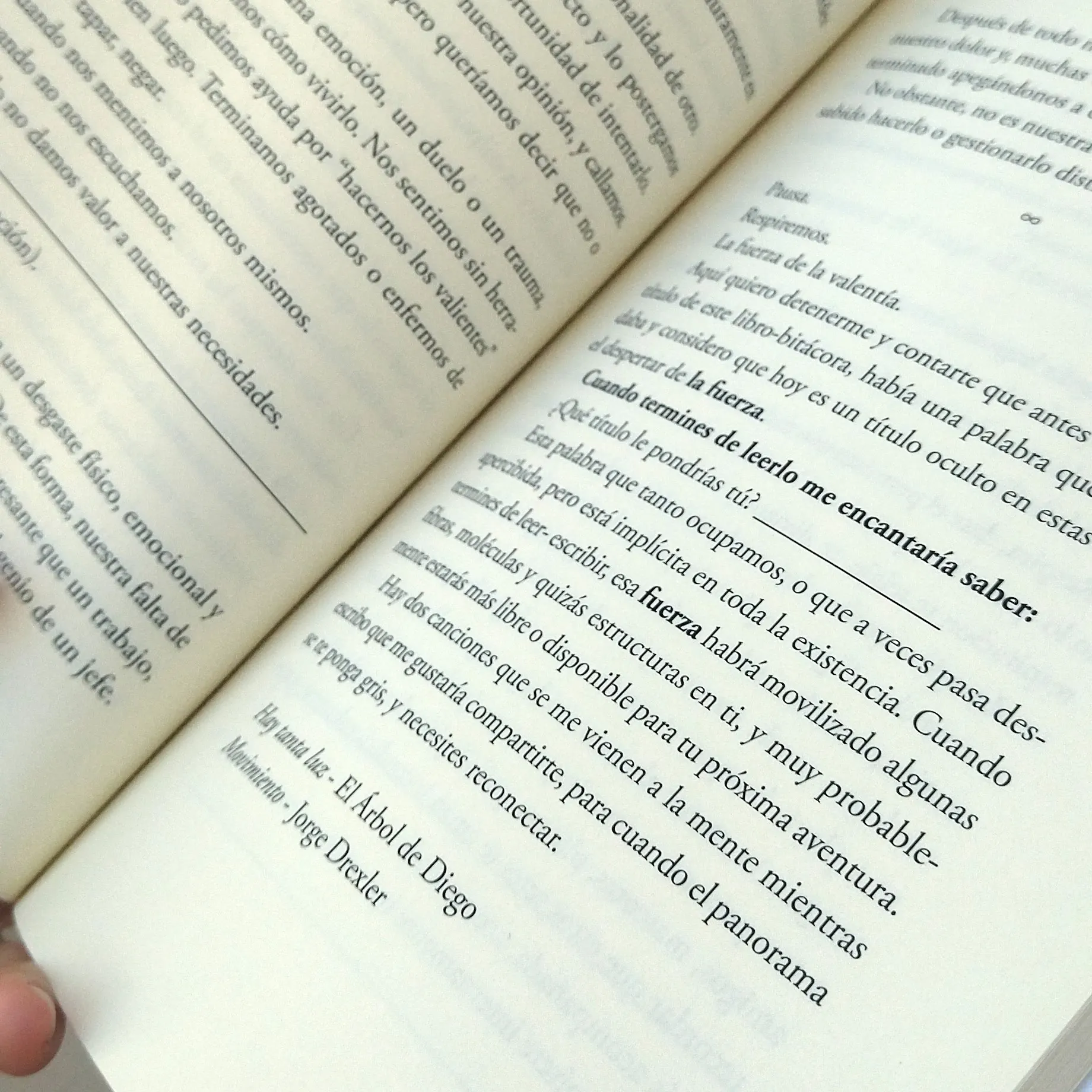 Muestra de interior 1 del libro "Tiempos de valentía", por Paula Urrutia Clares