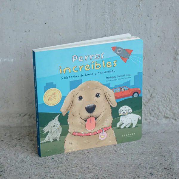 Libro «Perros increíbles»