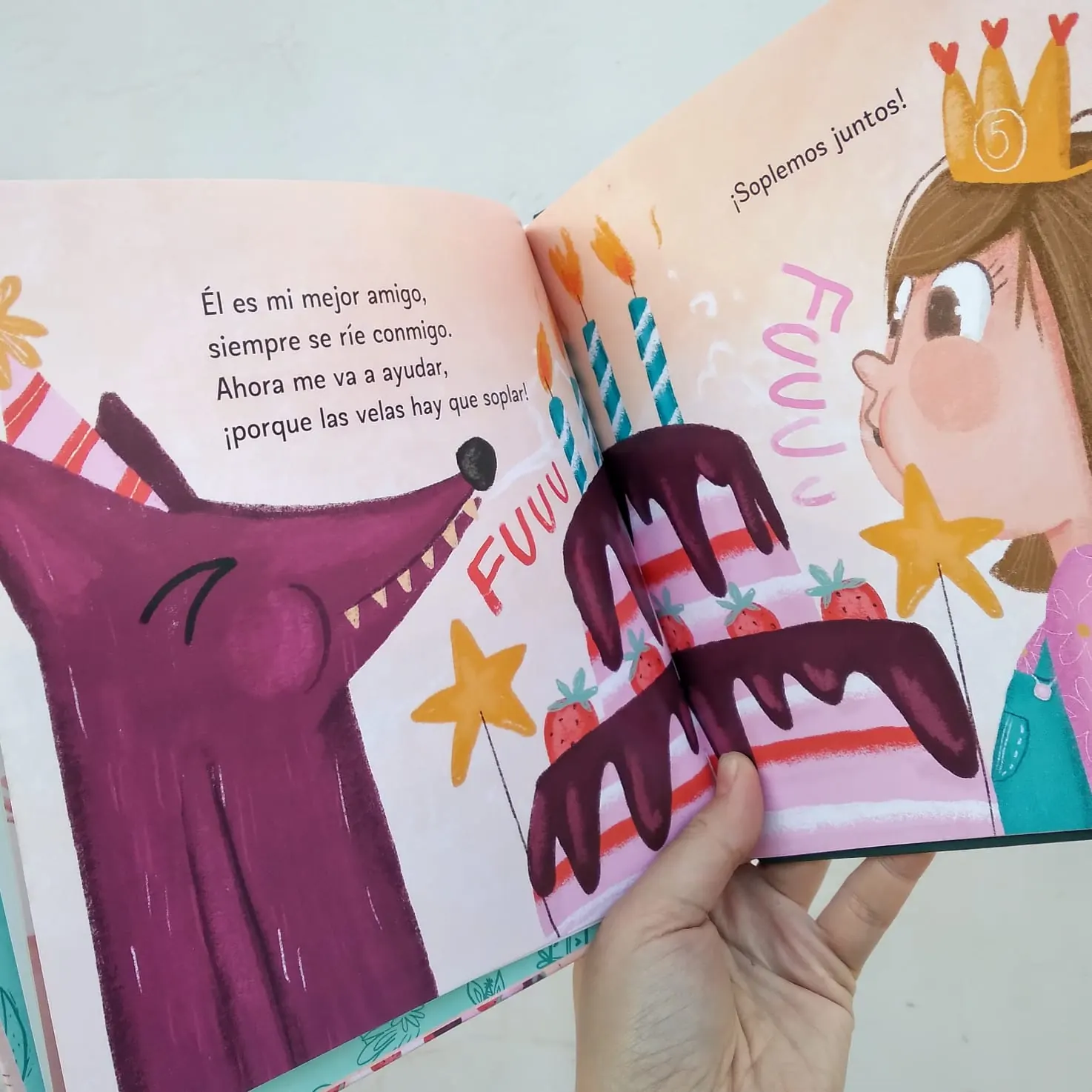 Libro «Un cumple en llamas» - Imagen 4