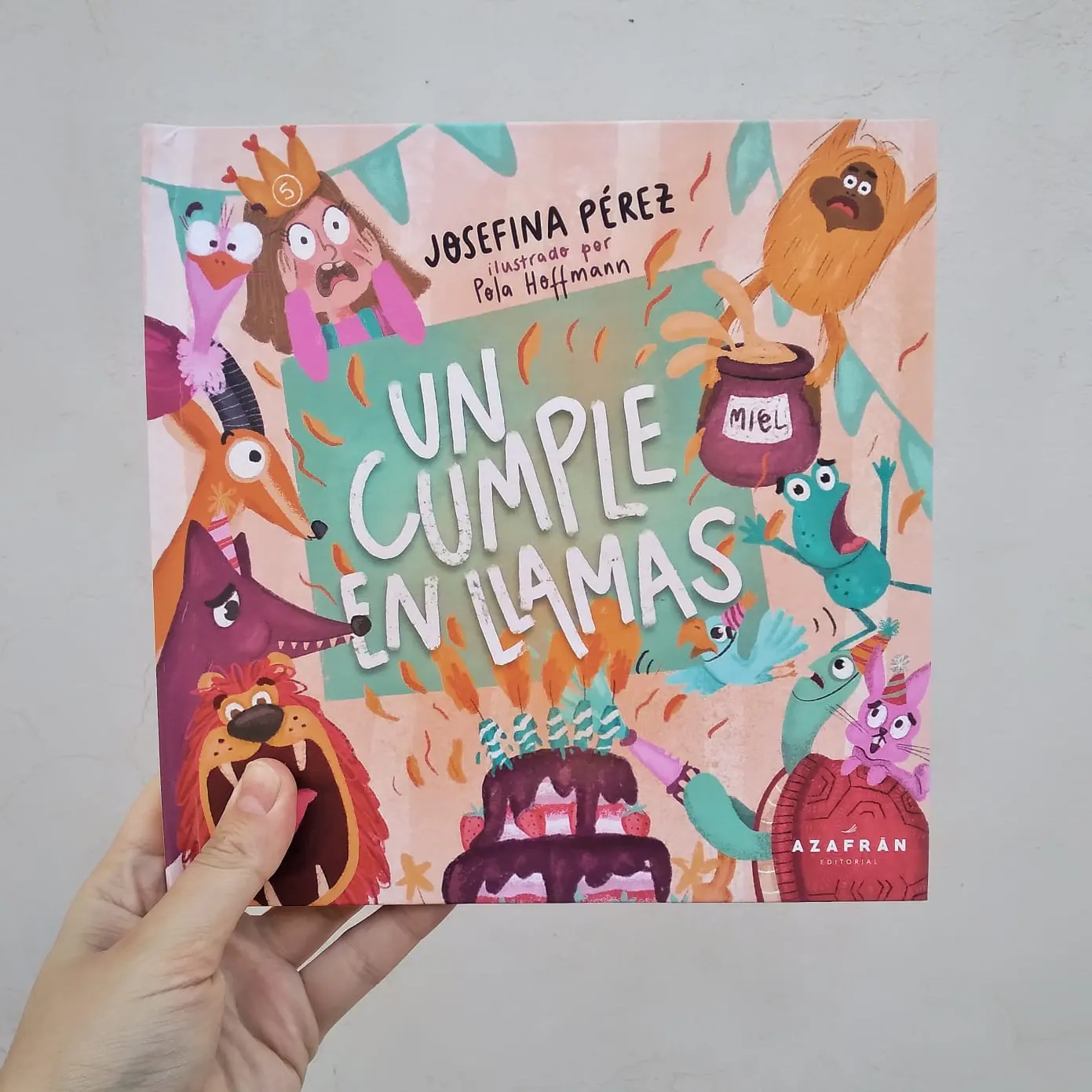 Libro «Un cumple en llamas» - Imagen 5