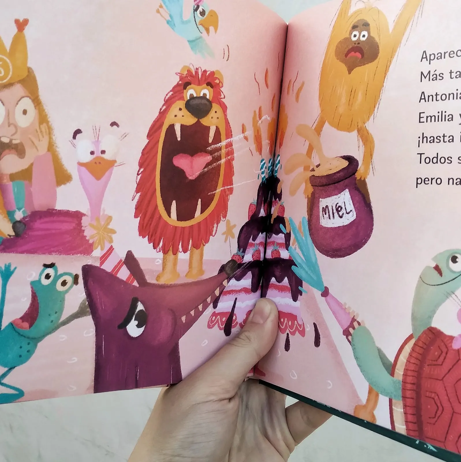 Libro «Un cumple en llamas» - Imagen 2