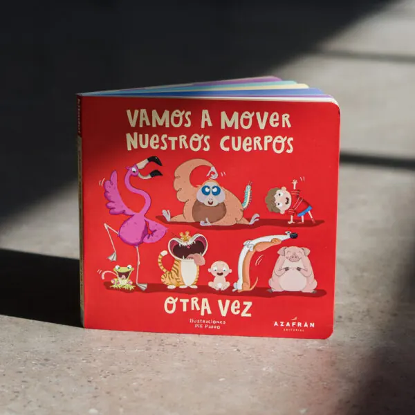 Libro «Vamos a mover nuestros cuerpos otra vez»