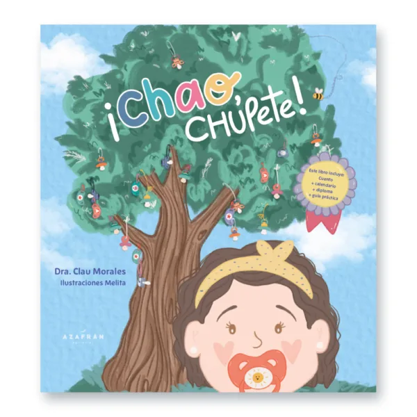 Libro «¡Chao, chupete!»
