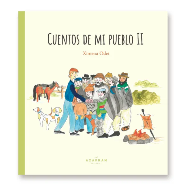 Libro «Cuentos de mi pueblo II»