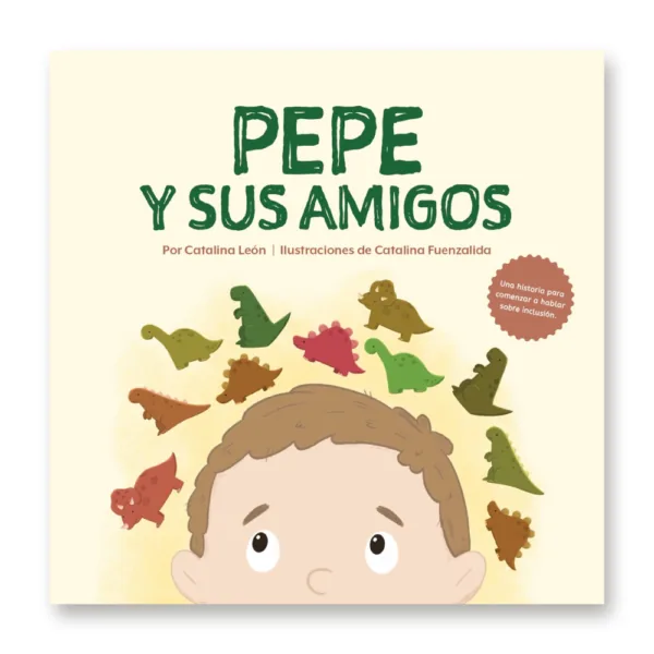 Libro «Pepe y sus amigos»