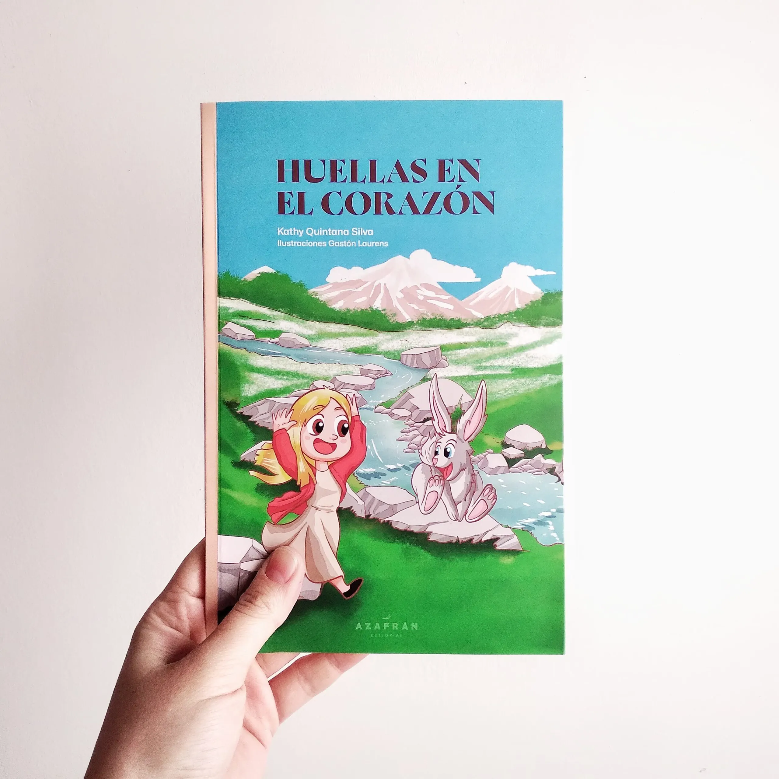 Libro «Huellas en el corazón» - Imagen 2