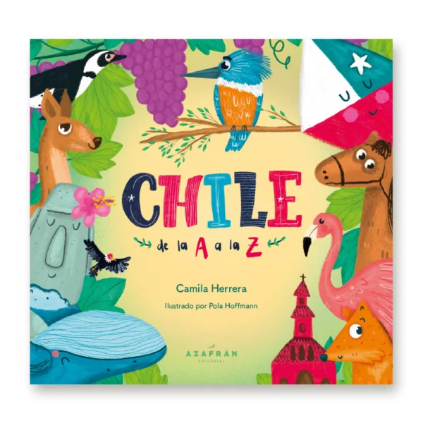 Libro «Chile de la A a la Z»