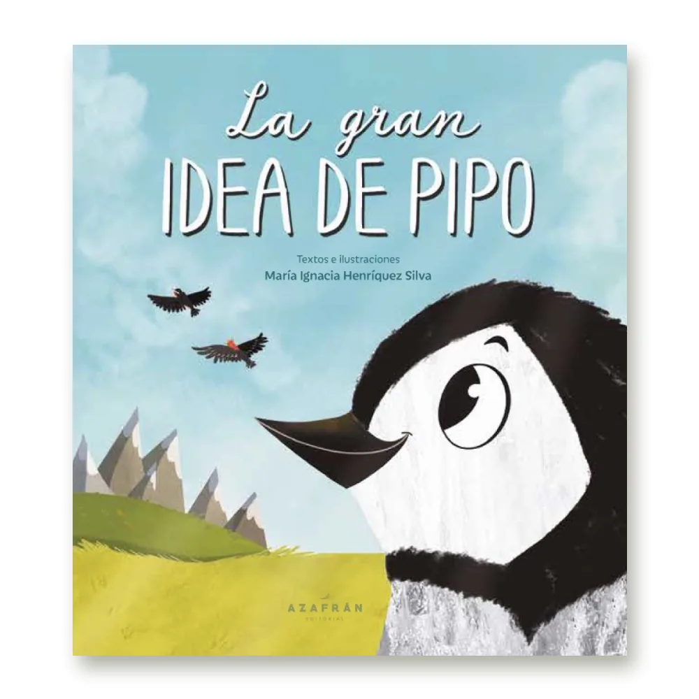 Libro "La gran idea de Pipo"