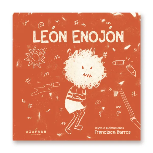Libro «León enojón»