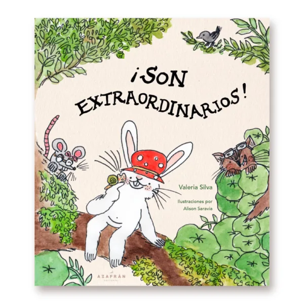 Libro «¡Son extraordinarios!»