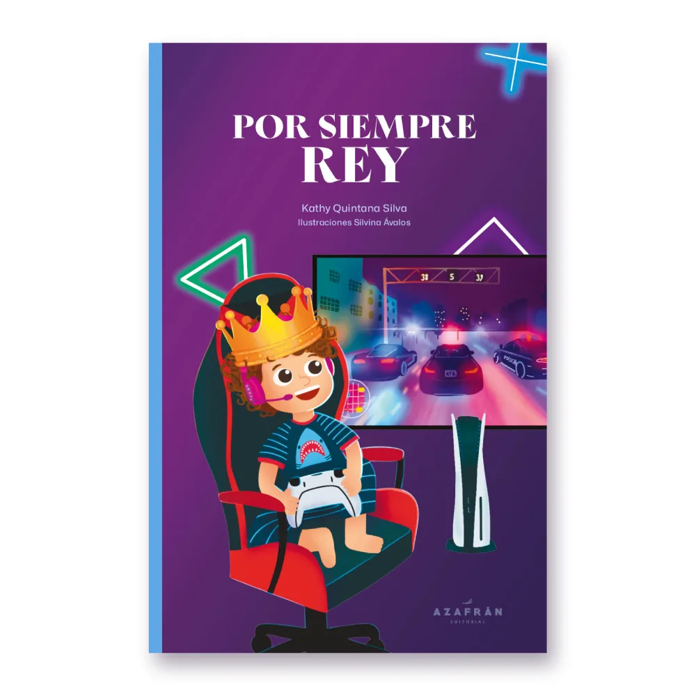 Libro «Por siempre rey»