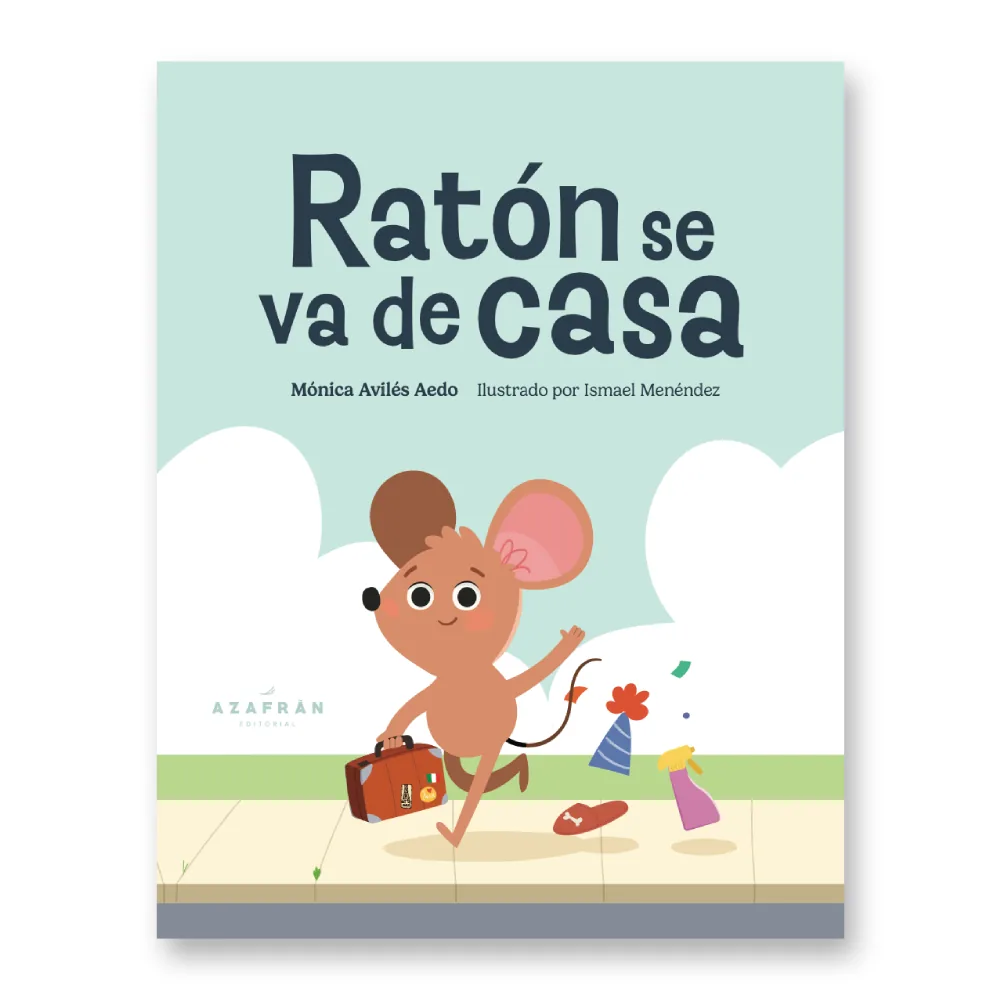 Libro "Ratón se va de casa"