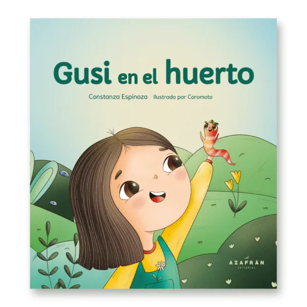 Libro "Gusi en el huerto"