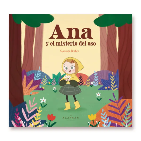 Libro "Ana y el misterio del oso"
