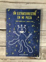 Portada libro Un extraterrestre en mi pieza