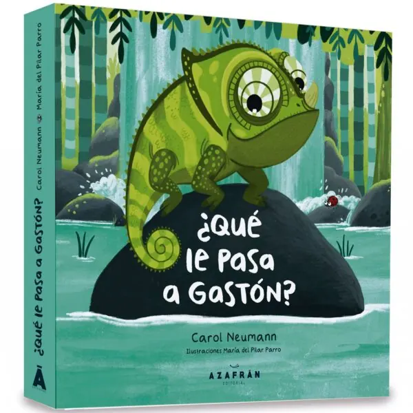 Libro ¿Que le pasa a Gaston?