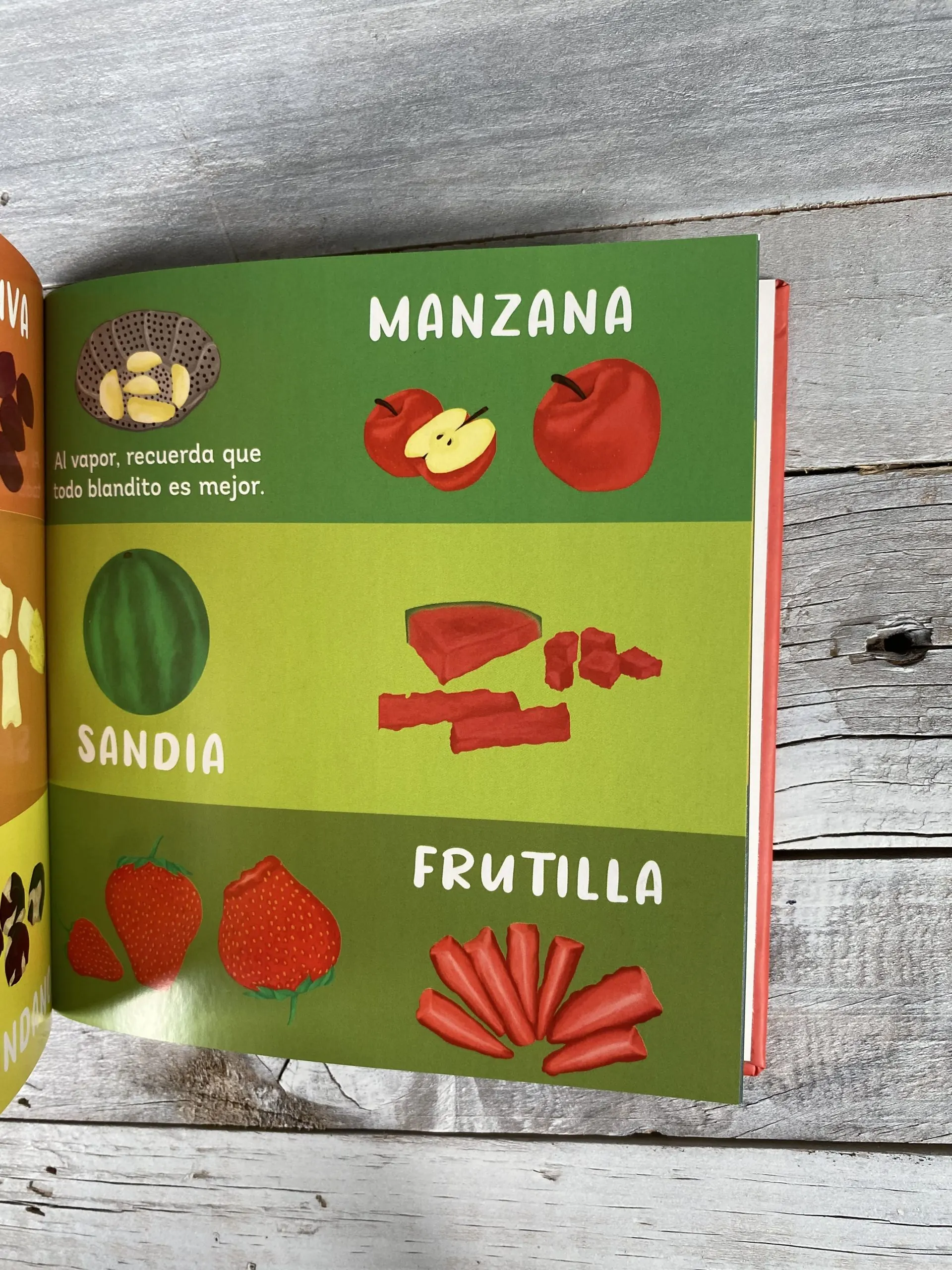 Colores, sabores y amores