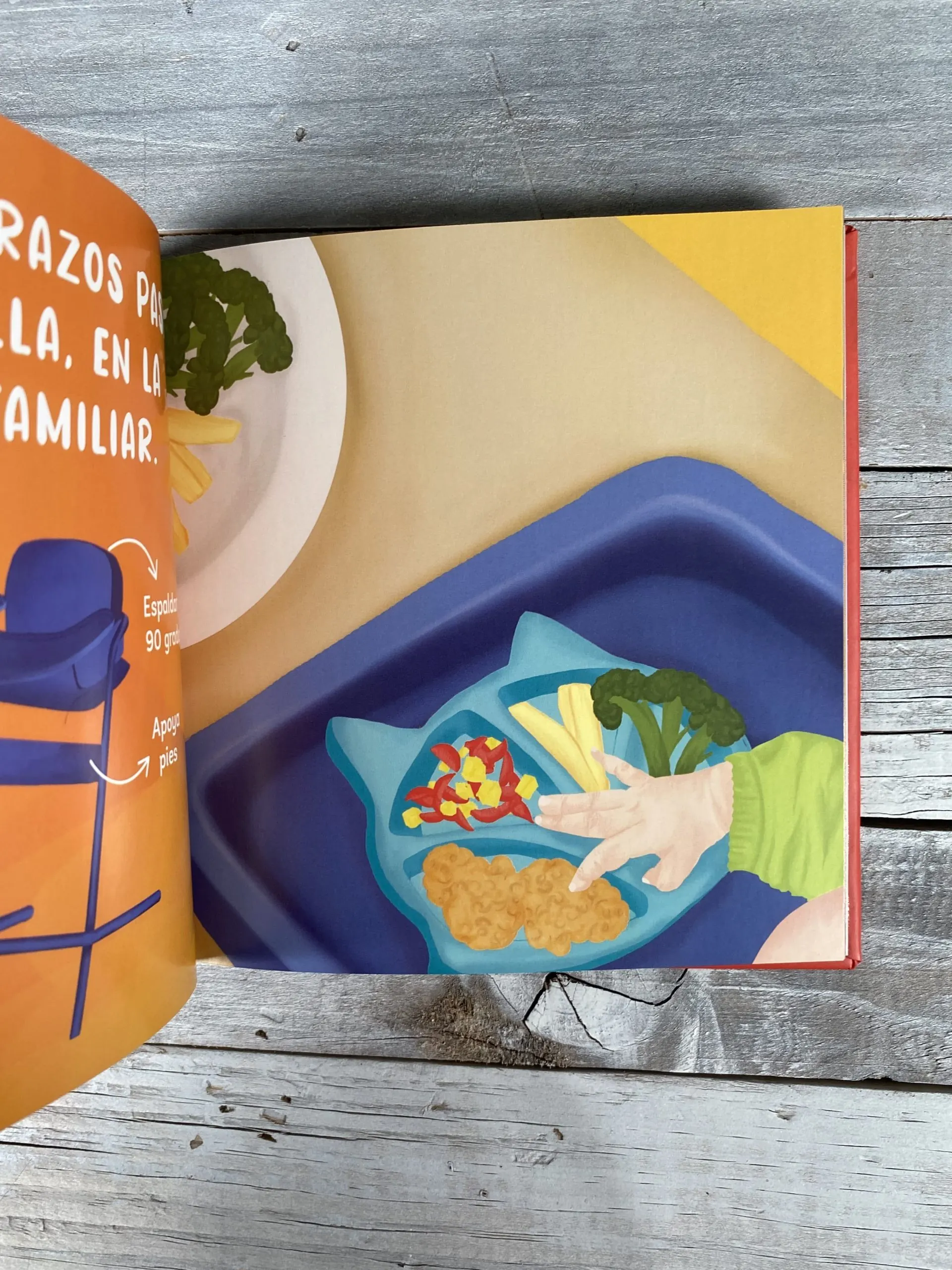 Colores, sabores y amores