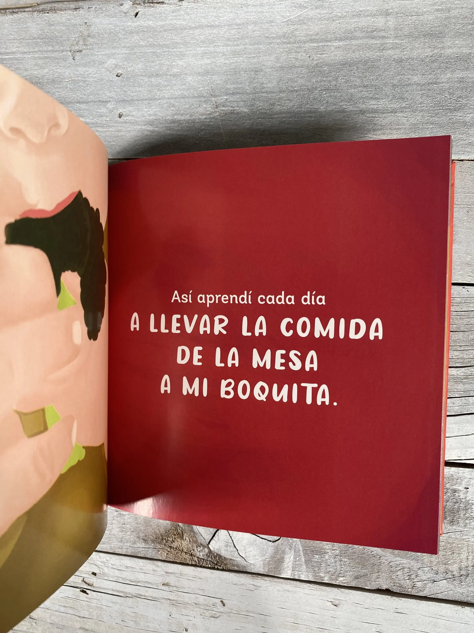Colores, sabores y amores
