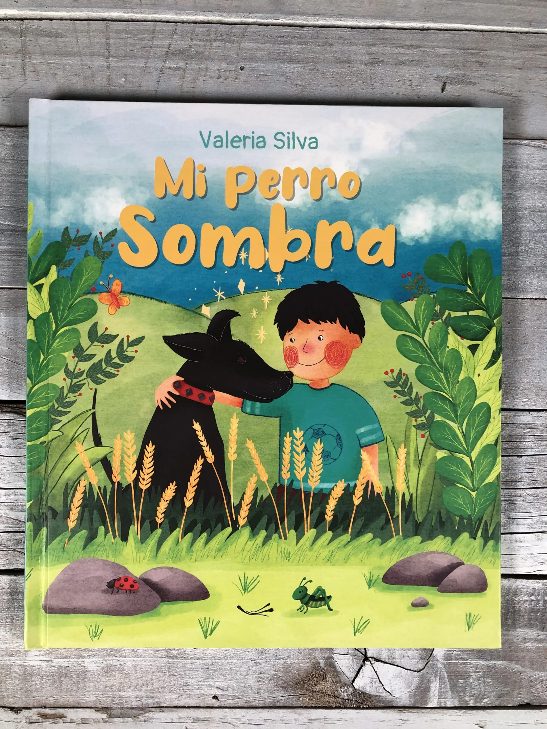 Libro Mi perro Sombra
