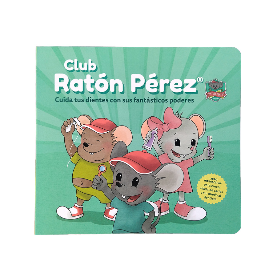 Libro «Club Ratón Pérez» - Editorial Azafrán