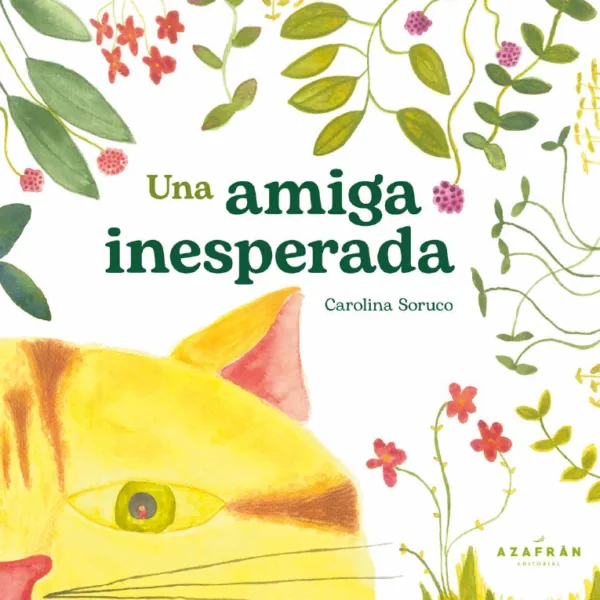 Portada "Una amiga inesperada"