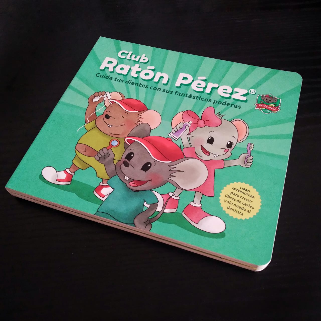 Libro Club Ratón Pérez - Editorial Azafrán
