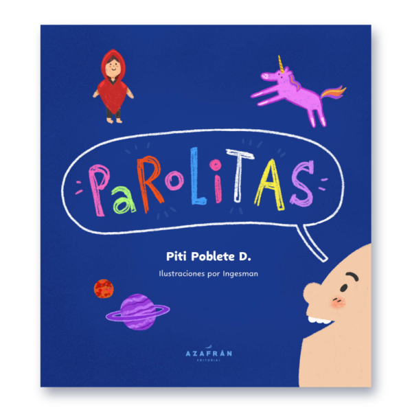 Portada "Parolitas", de Piti Poblete