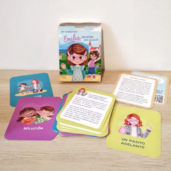 Kit didáctico Emilia encuentra una solución