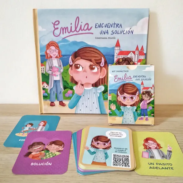 PACK: Emilia encuentra una solución + Kit didáctico